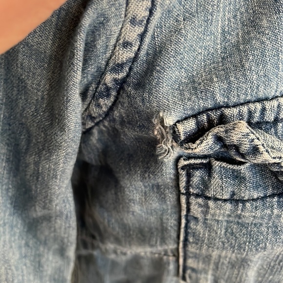 TNA denim shirt - Picture 2 of 4